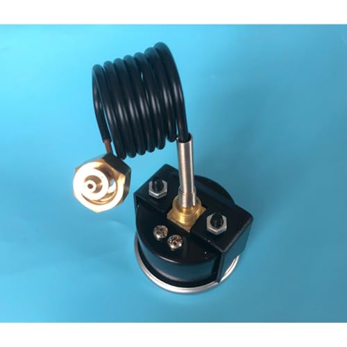 Easy Installation 16bar Espresso Pressure Gauge Metal Texture Kitchen Appliance Part for Longevity Espresso Machine Part