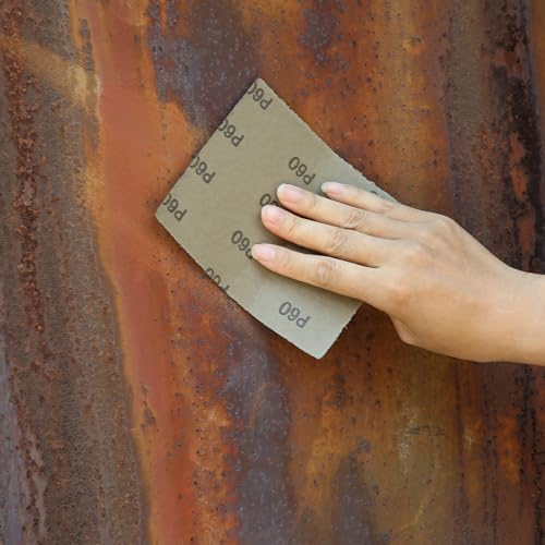 MAXMAN 1/4 Sheet Sandpaper, 4.5" x5.5" 600 Grit Silicone Carbide, for Wood - style: 600 grit