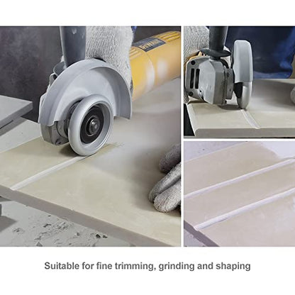 SHDIATOOL 3-Inch Convex Diamond Profile Grinding Wheel #60 75mm for Stone - size: Height 15mm