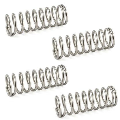 C-750 Compression Spring - 4 Pack, OD 3/4" in x Length 2" in