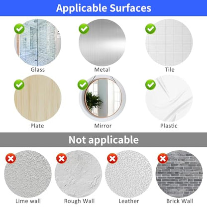 Double Sided Foam Tape, 3mm Thick 48Pcs Heavy Duty Waterproof Adhesive Pads for Wall, Car, Photo Frame & Office - color: Black