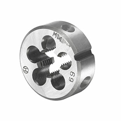 14mm x 1.25 HSS Metric Tap and Die Set Right Hand Thread,Tapping DIY Tool 3pcs (M14 x 1.25mm) - size: M14 x 1.25mm