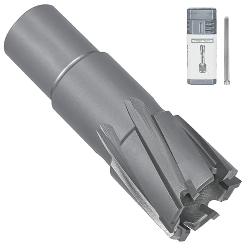KEENTECH Carbide-Tipped Annular Cutter 1" Diameter x 1-3/8" Depth - size: 1" Dia * 1-3/8" Depth