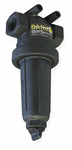 Banjo 50 Mesh T-Line Strainer, 297 Microns, 1" Pipe Size