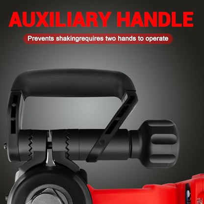 Cordless Impact Wrench 1" Compatible with Milwaukee 18V Battery