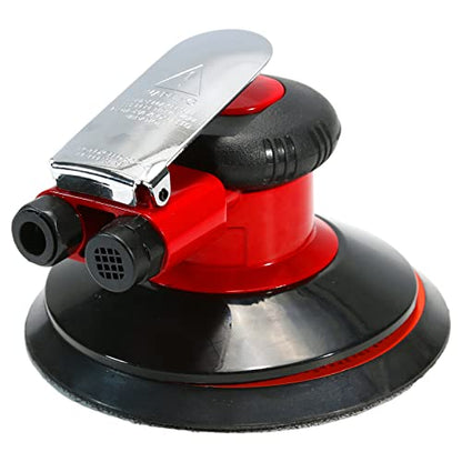 Professional 6" Air Random Orbit Sander, Dual Action Sander, Low Vibration