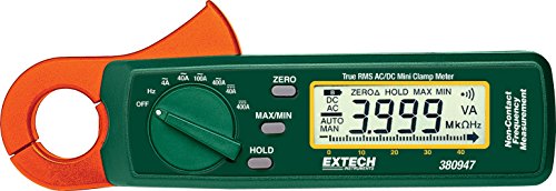 Extech 380947 400A True RMS AC/DC Mini Clamp Meter - style: 380947