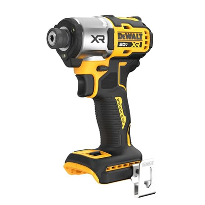 DEWALT 20V MAX XR Impact Driver, 1/4 Inch High Torque Brushless 3 Speed Premium Cordless with LED Light, Extended Runtime, Tool Only (DCF845B) - style: NEW - 20V MAX XR Impact Driver Bare Tool
