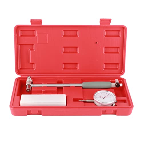 Industrial Tools Dial Bore Gauge Set, 50 to160MM Indicator Measuring Engine Cylinder Tool Kit Dial Bore Gauge Set for Internal Sizes