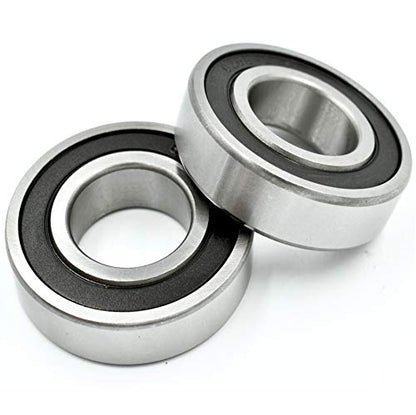 2-Pack 607407 Premium C3 Spindle Rebuild Bearings for Hustler 607407P