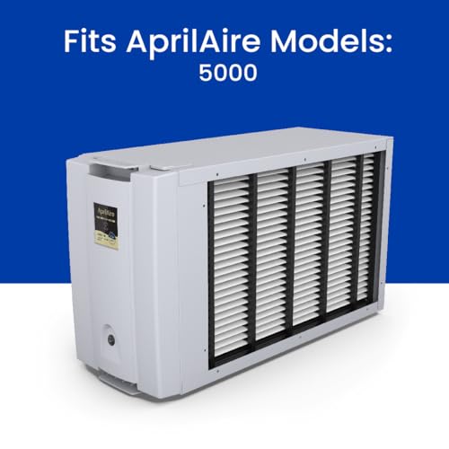 AprilAire 501 Replacement Filter for AprilAire 5000 Whole-House Air Purifier - MERV 15 Equivalent, 16x25x6 Air Filter (Pack of 1) - style: Single Pack (1)