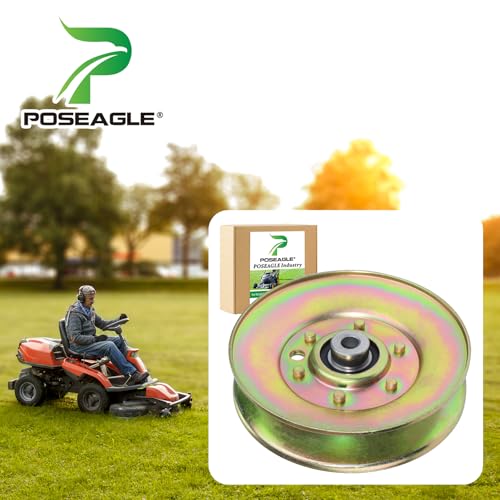 756-3045 Idler Pulley for Cub Cadet GT2544 LT2180 2166 Tractors - size: 1x756-04522