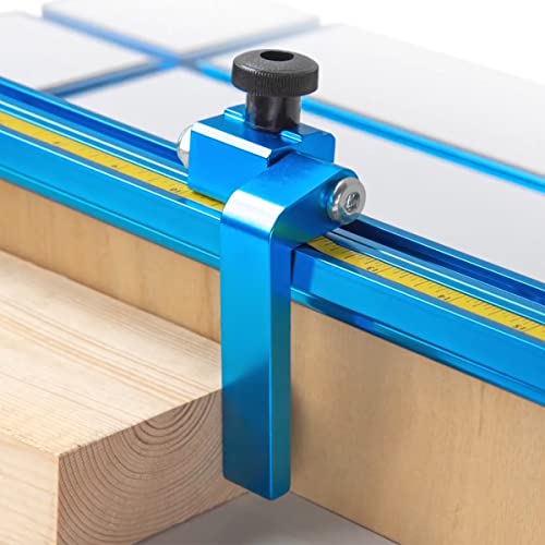 POWERTEC 5 Pack 5/16"-18 Round Knobs, Threaded Clamping Knobs for T Track & Table Saw Accessories, Featherboard, Woodworking Jigs on Miter Saw, Router Table, Drill Press (QNB3005) - style: 5/16", Round