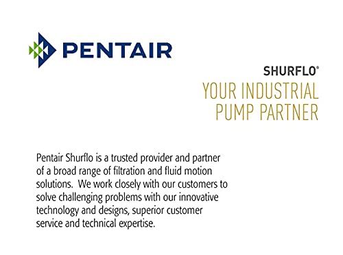 Pentair SHURflo 8000-543-236 Automatic-Demand Diaphragm Pump, 1.8 GPM With Viton Valves, Santoprene Diaphragm, 50 PSI Demand Switch, 12V, 3/8" NPT Female Port