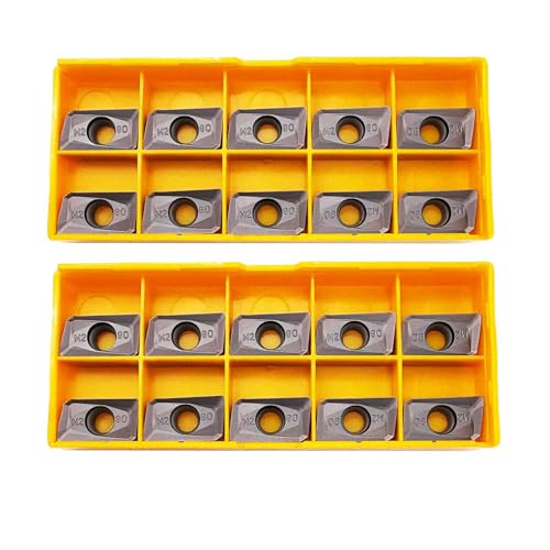 Face Milling Inserts APMT1604PDER-M2 Finish Milling for Stainless Steel - color: 20pcs apmt1604-m2