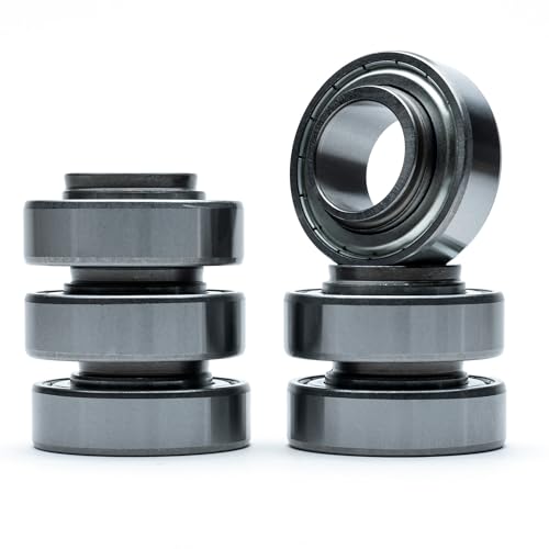 6-Pack 4115850 Premium C3 Spindle Bearings for Bobcat 4171231 4165023