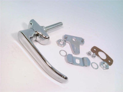 Southco 92-31-131 Non-Locking, L-Style, Handle, Bright Chrome Plated