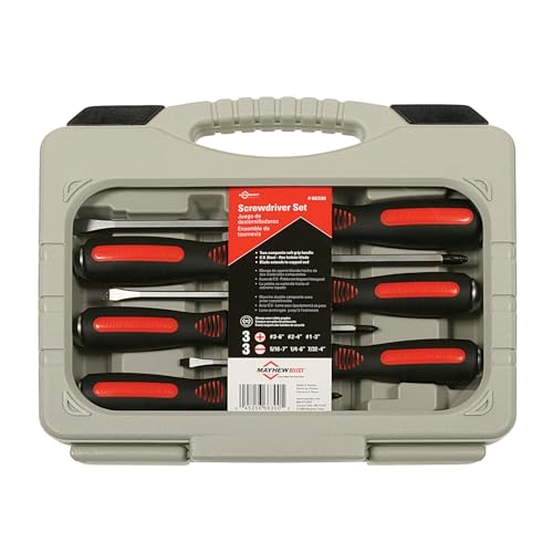 Mayhew Select 66300 Cats Paw Screwdriver Set, 6-Piece - size: 6-Piece