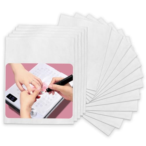200 Nail Dust Collector Filter - Nail Fan Filter Paper Disposable