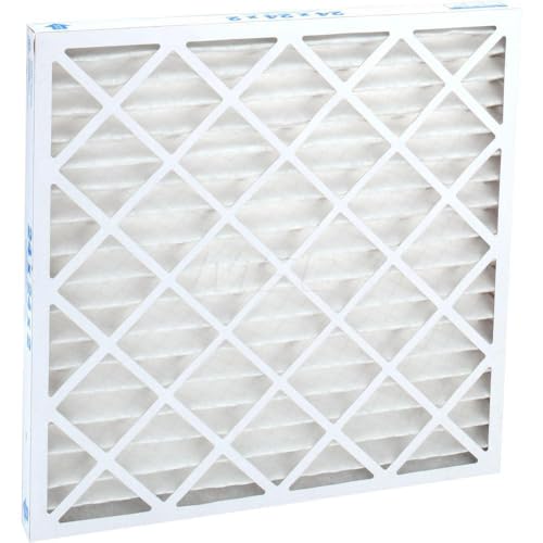 Pro- Source 24 x 24 x 2 MERV 8 35% Efficiency Wire-Backed Pleated Air Filter HVAC AC Furnance Replacement