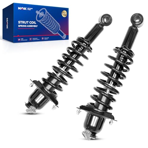 KAX 2PC Rear Suspension Strut & Spring Assembly Pair for 2014-2019 Corolla 1.8L, Complete Struts w/Coil Springs, Replace# 172991L_172991R - size: 2PC 14-19 Corolla Rear