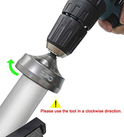 ORXPLUS Tools Tungsten Blade Deburring Chamfer Tool 1-3/8"-2-1/8"(34-54mm) - size: Deburring Drill Bit 34mm-54mm