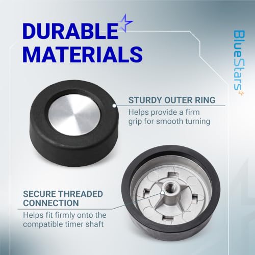 BlueStars 2-Pack 3362624 Washer Timer Knobs