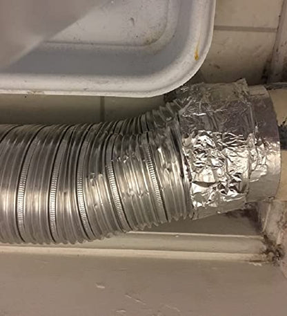 Aluminum Foil Tape 1 inch x 65 feet, 4.0 mil, 3 Rolls
