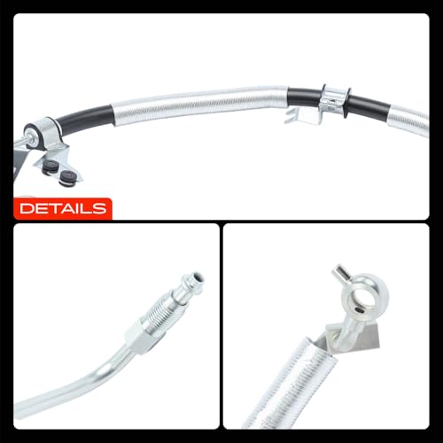 A-Premium Power Steering Pressure Hose Assembly Compatible with Nissan