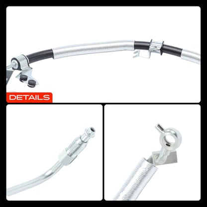 A-Premium Power Steering Pressure Hose Assembly Compatible with Nissan