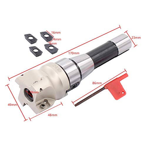 ApplianPar R8 FMB22 Shank Face Mill Arbor