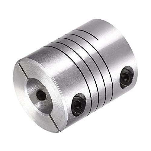 uxcell 2PCS Motor Shaft 12mm to 12mm Helical Beam Coupler Coupling 25mm Dia 30mm Length - size: 12mm to 12mm
