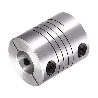 uxcell 2PCS Motor Shaft 12mm to 12mm Helical Beam Coupler Coupling 25mm Dia 30mm Length - size: 12mm to 12mm