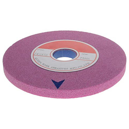 Utoolmart Bench Grinding Wheels Chrome Corundum 80 Grit for Surface Grinding 1pcs - size: 80#