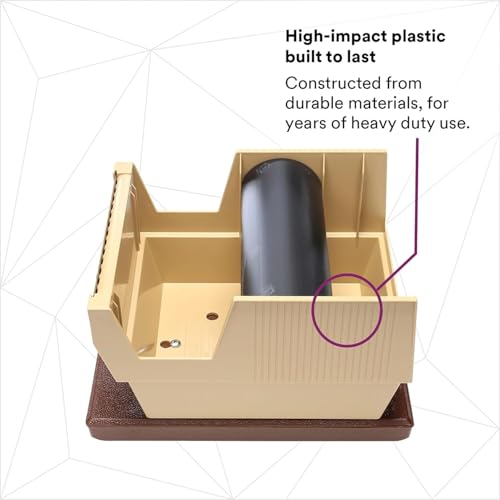 3M Scotch Mainline Dispenser P56W, 6 in, 1/case, Tan