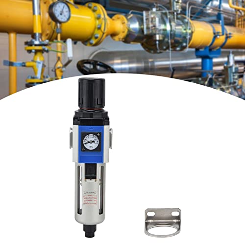 Filter Regulator, Air Compressor Filter, Aluminium Alloy Self Locking Water Oil Separator, Adopts (GFR300-15) - size: GFR300-15
