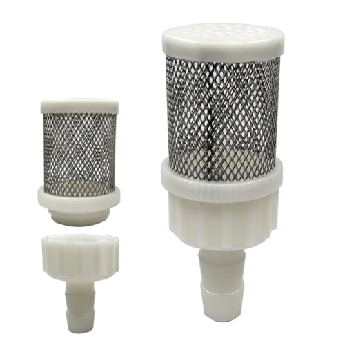 12mm Stainless Steel Encryption Filters Encryption Garden Hose Strainer with 12mm Barb Connection for Sprayer，Car Washers，Oil Pumps and Industrial Equipment 1pcs - size: OD 12MM