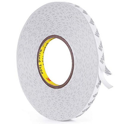 Double Sided Tape Heavy Duty, Super Strong Adhesive, 164ft x 0.39in, 1 Pack - size: ‎164FT (1 Pack)‎
