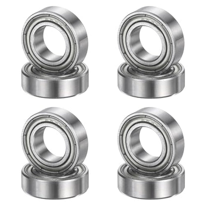 uxcell 8Pcs 689ZZ 9mmx17mmx5mm Deep Groove Ball Bearings ABEC5 - size: 689ZZ 9mmx17mmx5mm