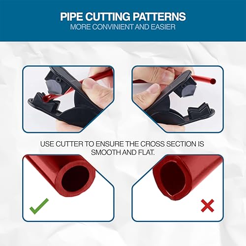 Utah Pneumatic 1/4" DOT Air Line SAE J844 PA12 Nylon Tubing, 32.8ft (Red) - color: Red, size: 1/4" x 32.8 Feet