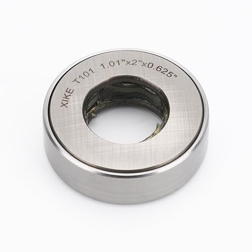 XIKE T101 Thrust Tapered Roller Bearing, 1.01 Inch Bore, 1-Pack - size: T101x1