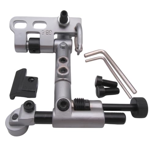 CKPSMS Brand - 1SET Suspended (Hanging) Edge Guide#GB-6 Compatible with/Replacement for Juki Brand LU-1508 LU-1510 DNU-1541S LU-562 LU-563 Singer Brand 111G 111W 211G 211W CONSEW Brand 225 226R