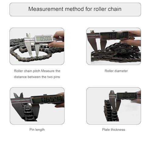 #40 Roller Chain Idler Sprocket Type C 1/2" bore 17 Tooth with Bearing 203KRR2,Hardened Antirust 1045 Steel Drive Sprockets 40BB17-1/2