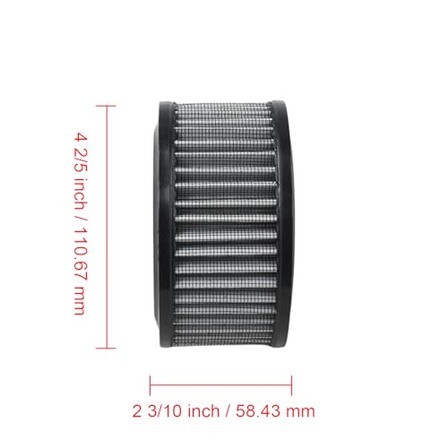 Air Compressor Filter Element PO5050A P05050A Compatible with Champion Gardner Denver Replace P5050A Polyester Filter Element