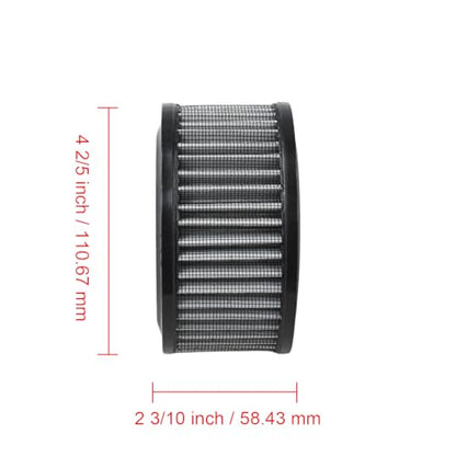 Air Compressor Filter Element PO5050A P05050A Compatible with Champion Gardner Denver Replace P5050A Polyester Filter Element