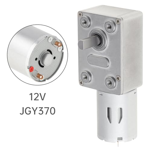 Worm Gear Motor 12V 160RPM Electric High Torque Rotation DC Motor
