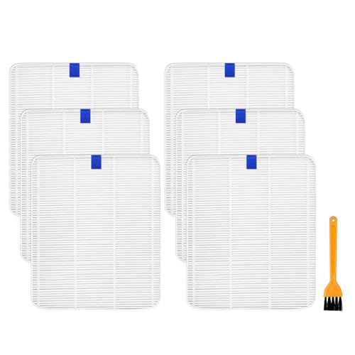 6 Pcs Nail Dust Collector Filter Compatible with CHRISTINE SHELLY 503