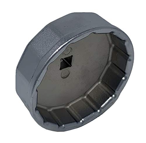 CTA Tools 9180 Heavy Duty Oil Filter Cap Wrench - 74.5mm x 14mm - size: 74.5mm x 14mm