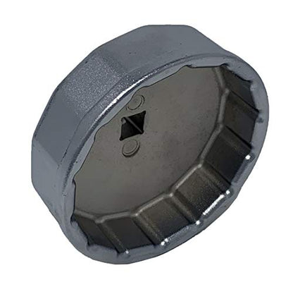 CTA Tools 9180 Heavy Duty Oil Filter Cap Wrench - 74.5mm x 14mm - size: 74.5mm x 14mm