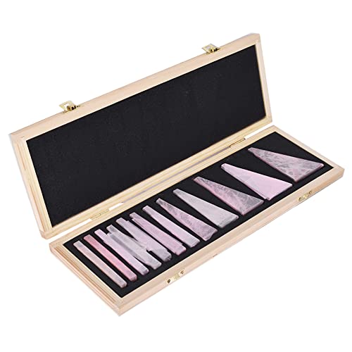 12Pcs 1/4° to 30° Accurately Ground Angle Block Set